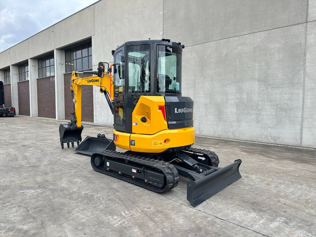 LiuGong 9035 FZTS Diesel-Minibagger 2026 Neu