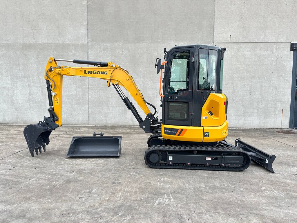 LiuGong 9035 FZTS Diesel-Minibagger 2026 Neu