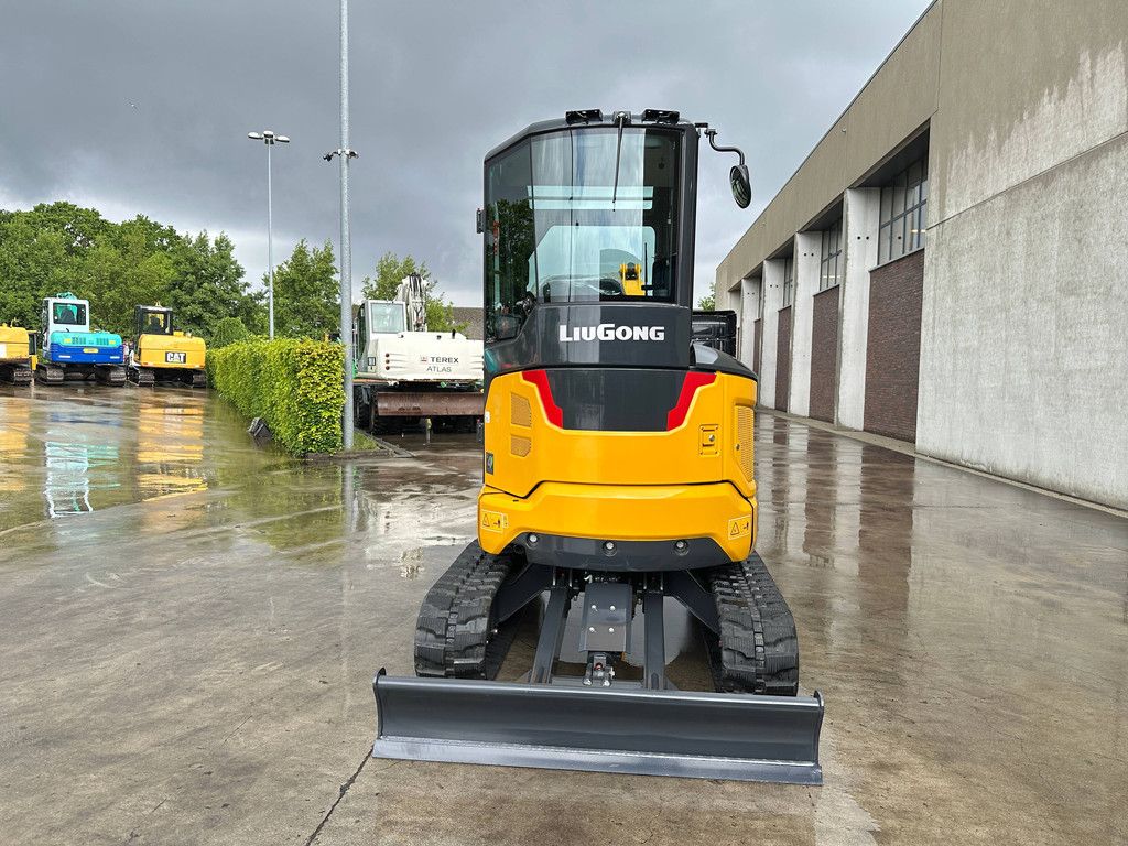 LiuGong 9027 FZTS Diesel-Minibagger 2026 Neu