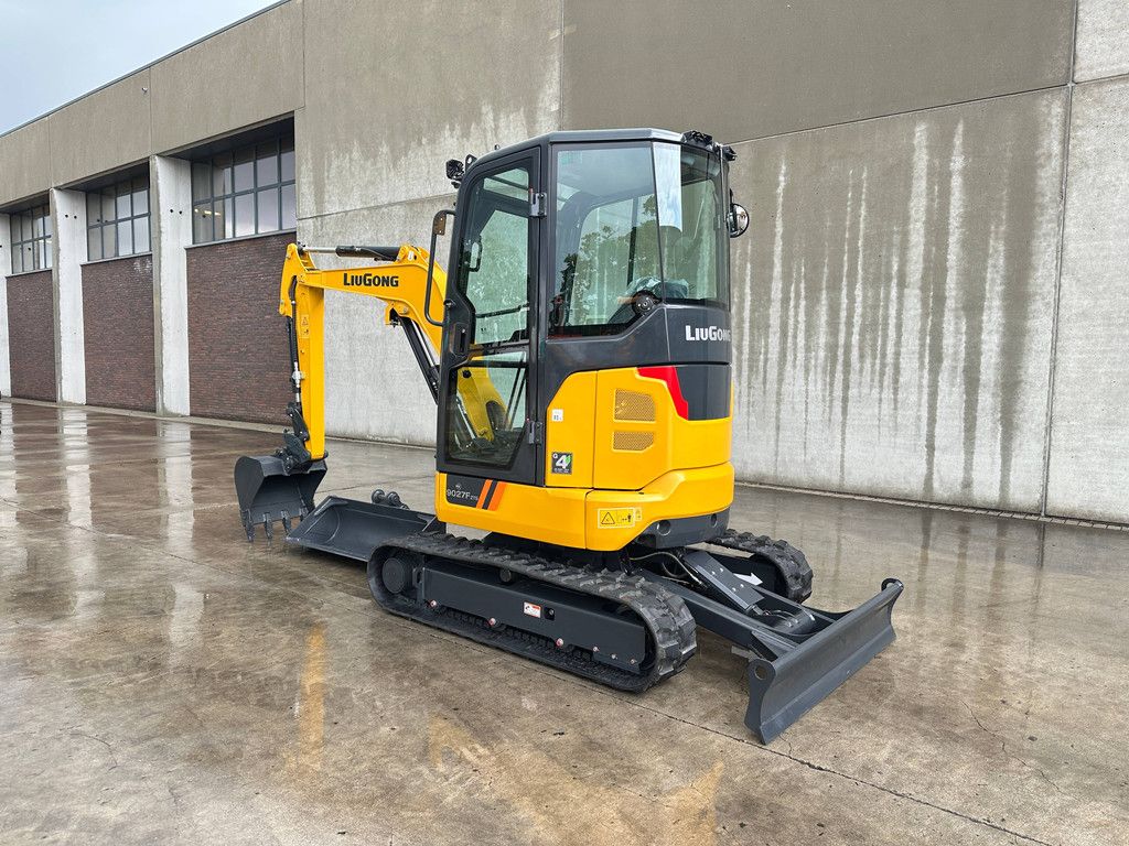 LiuGong 9027 FZTS Diesel-Minibagger 2026 Neu
