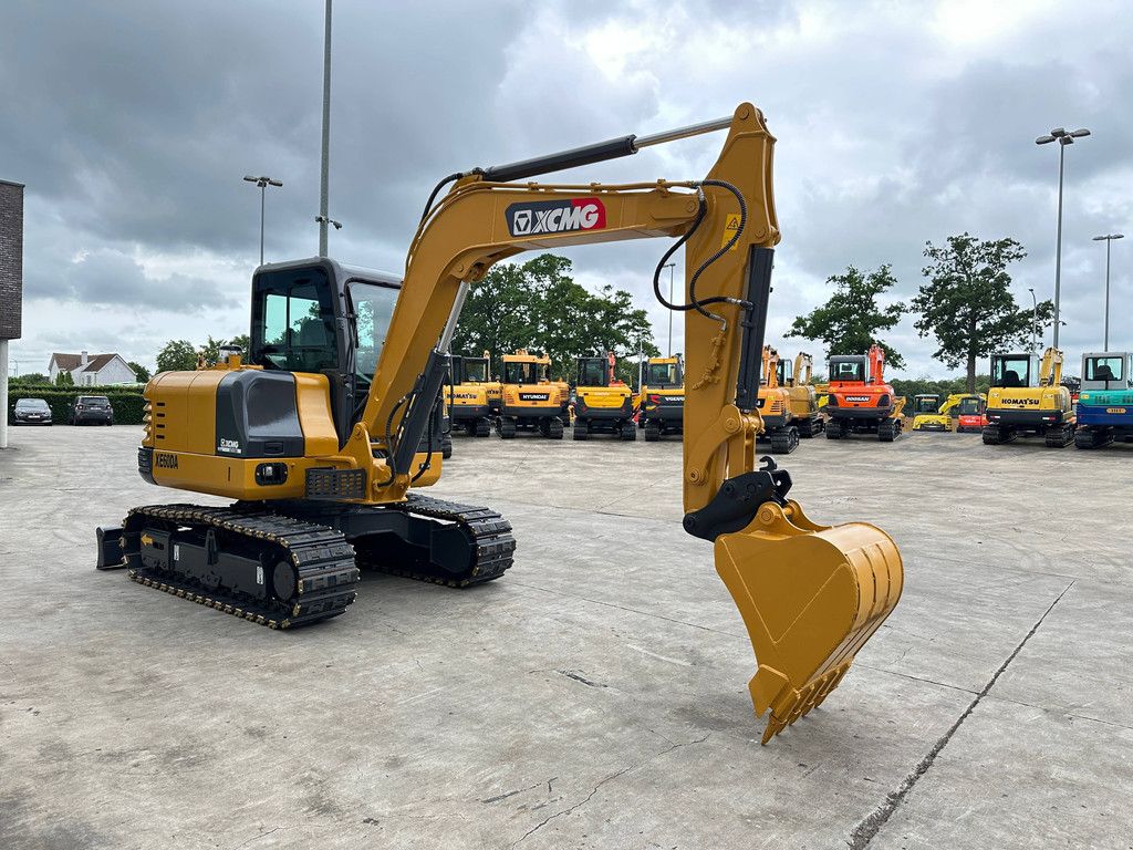 Minibagger XCMG XE60DA Diesel 2020
