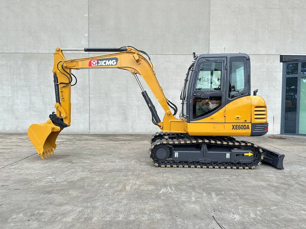 Minibagger XCMG XE60DA Diesel 2020