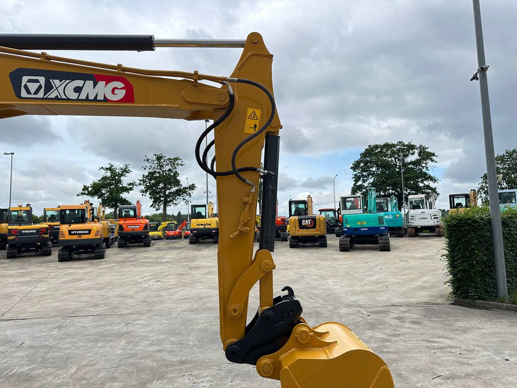 Minibagger XCMG XE60DA Diesel 2020