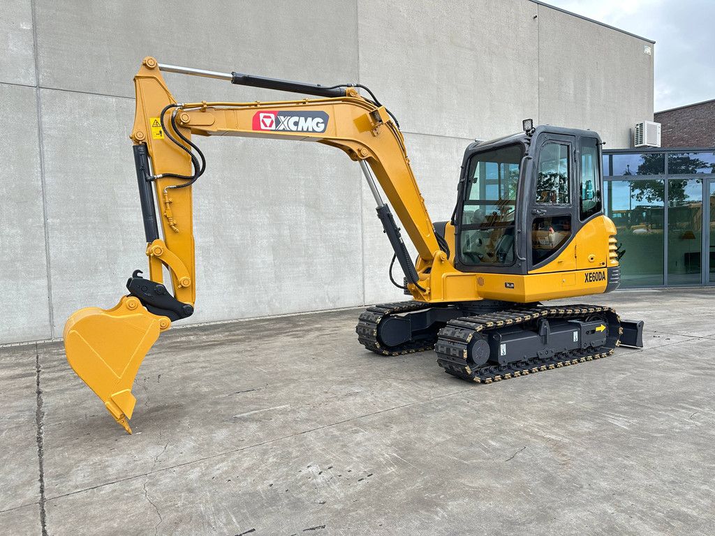 Minibagger Volvo EC55B Diesel 2012