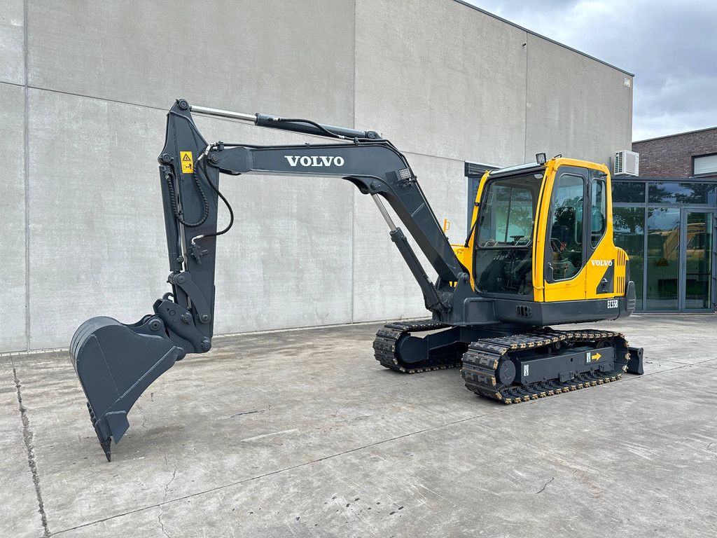 Minibagger Volvo EC55B Diesel 2012
