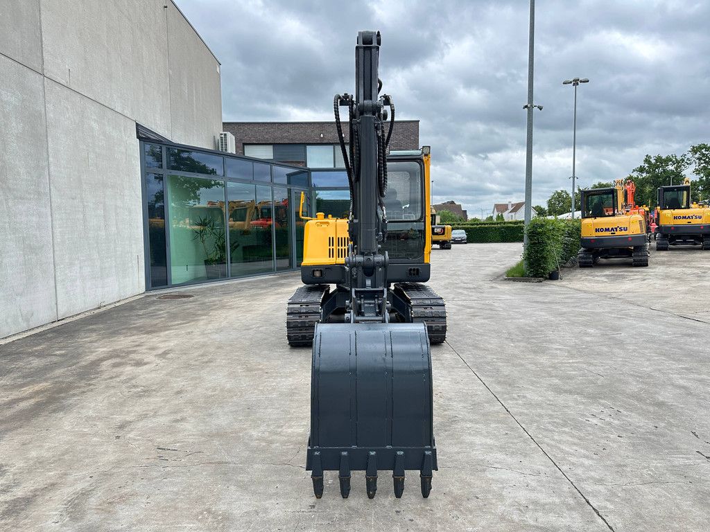 Minibagger Volvo EC55B Diesel 2012