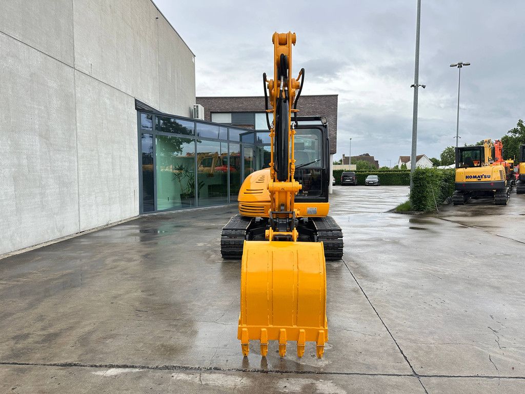 JCB 8056 Diesel-Minibagger, Baujahr 2009