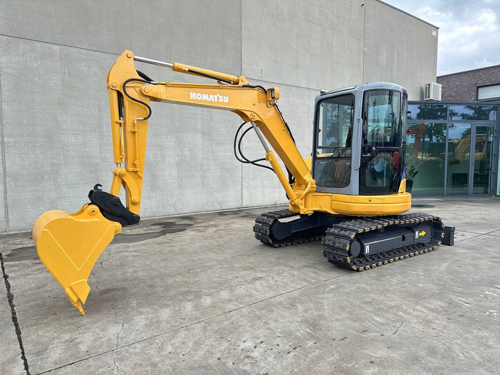 Minibagger Komatsu PC40MR-1 Diesel 2010