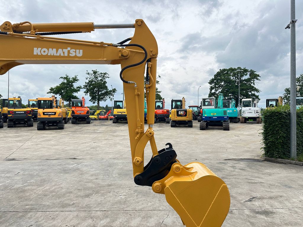 Minibagger Komatsu PC40MR-1 Diesel 2010