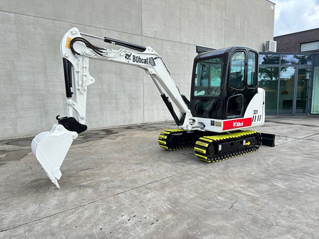 Bobcat 331 Diesel-Minibagger 2010