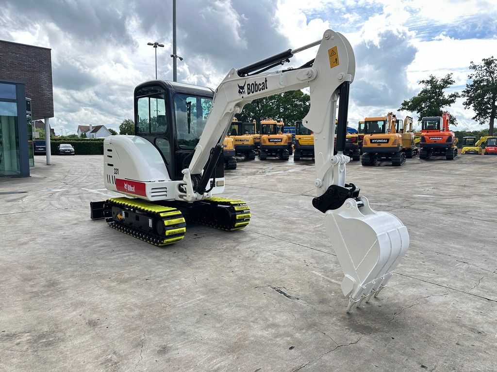 Bobcat 331 Diesel-Minibagger 2010