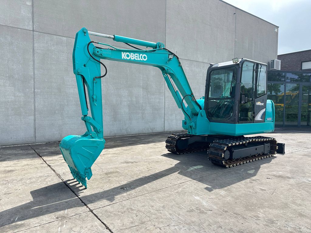 Kobelco SK60-8 Diesel-Minibagger 2014