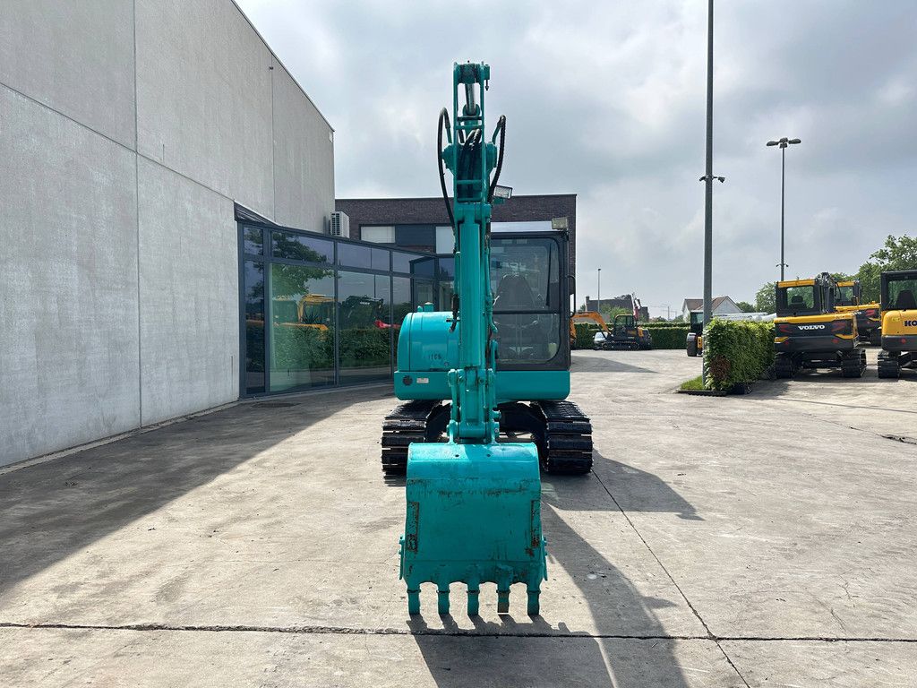 Kobelco SK60-8 Diesel-Minibagger 2014