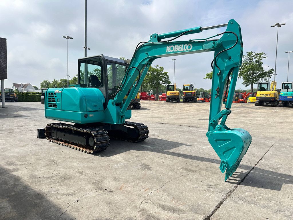 Kobelco SK60-8 Diesel-Minibagger 2014