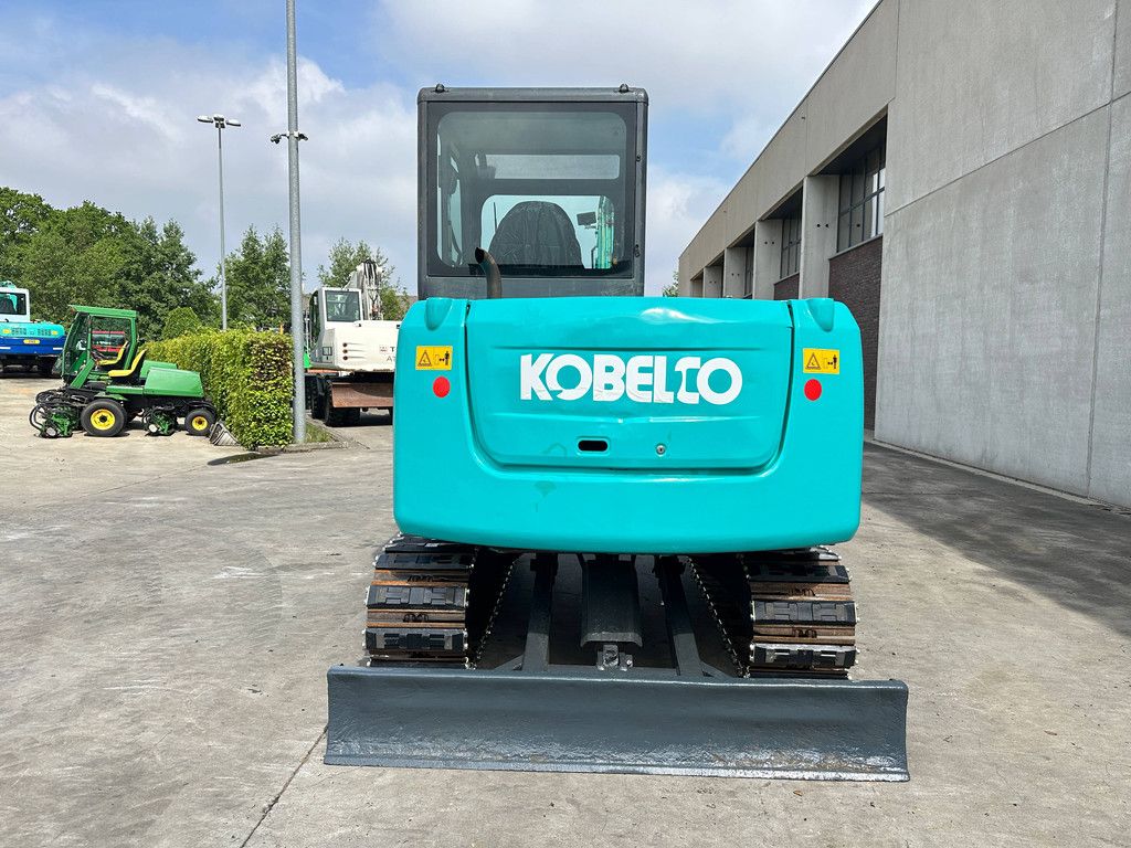 Kobelco SK60-8 Diesel-Minibagger 2014