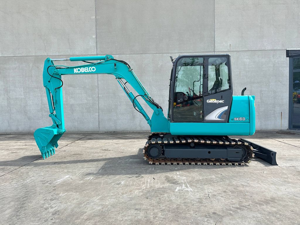 Kobelco SK60-8 Diesel-Minibagger 2014