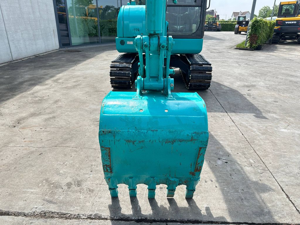 Kobelco SK60-8 Diesel-Minibagger 2014