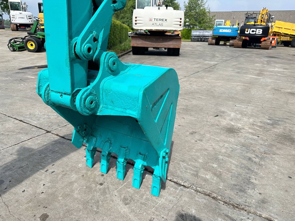 Kobelco SK60-8 Diesel-Minibagger 2014