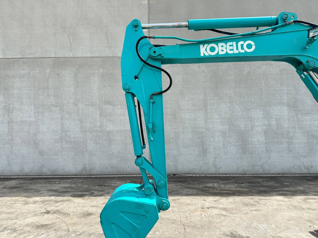 Kobelco SK60-8 Diesel-Minibagger 2014