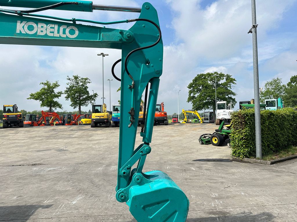 Kobelco SK60-8 Diesel-Minibagger 2014