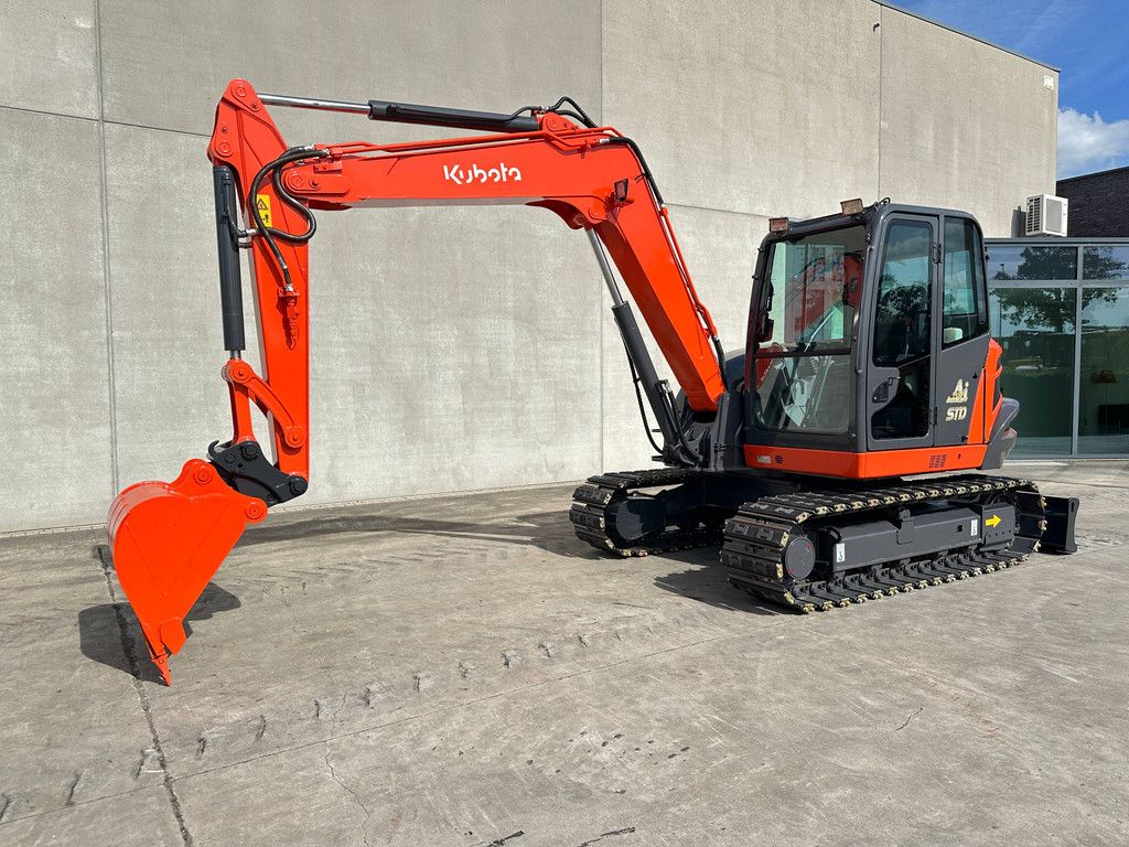 Minibagger Kubota KX175-5 Diesel 2018