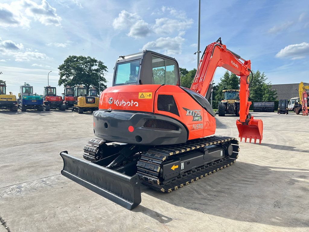 Minibagger Kubota KX175-5 Diesel 2018