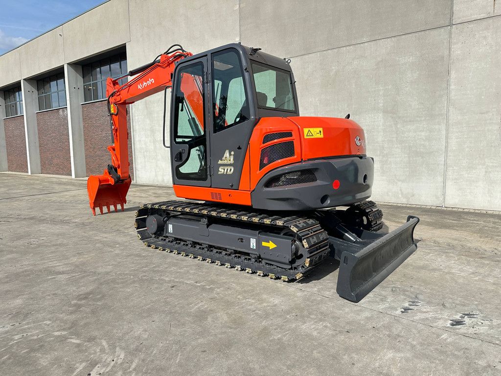 Minibagger Kubota KX175-5 Diesel 2018