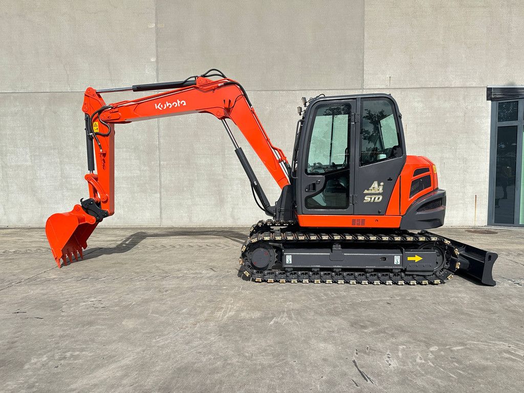 Minibagger Kubota KX175-5 Diesel 2018