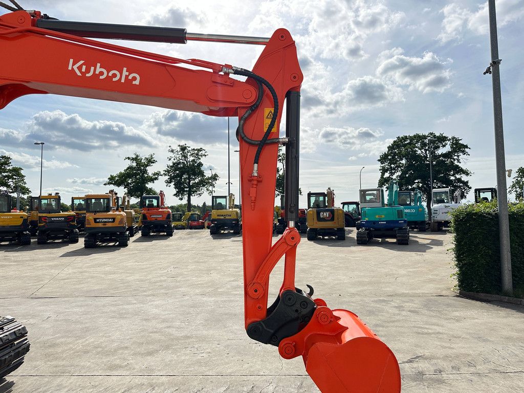 Minibagger Kubota KX175-5 Diesel 2018