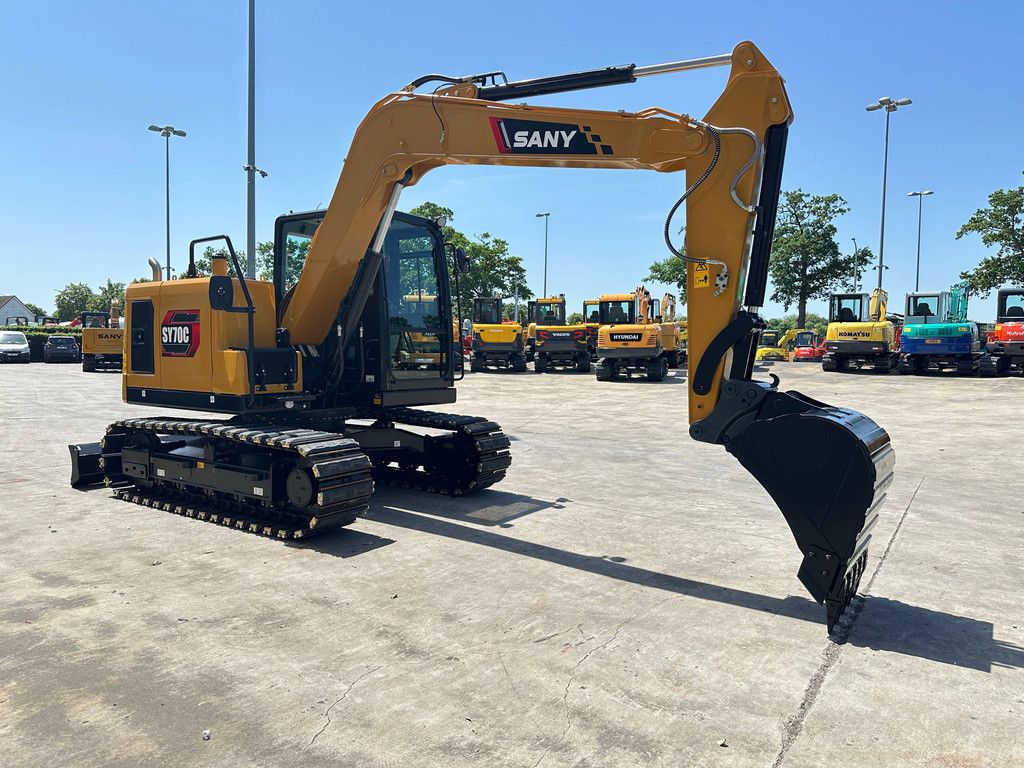 Sany SY70C Diesel-Minibagger 2026 Neu