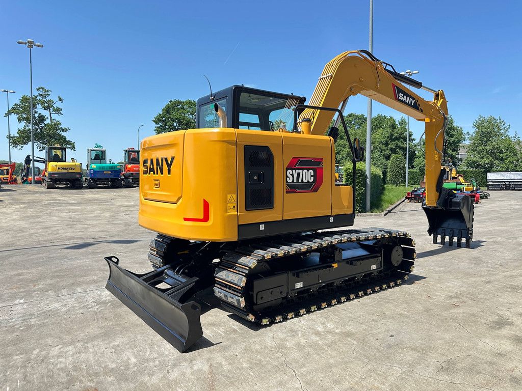 Sany SY70C Diesel-Minibagger 2026 Neu