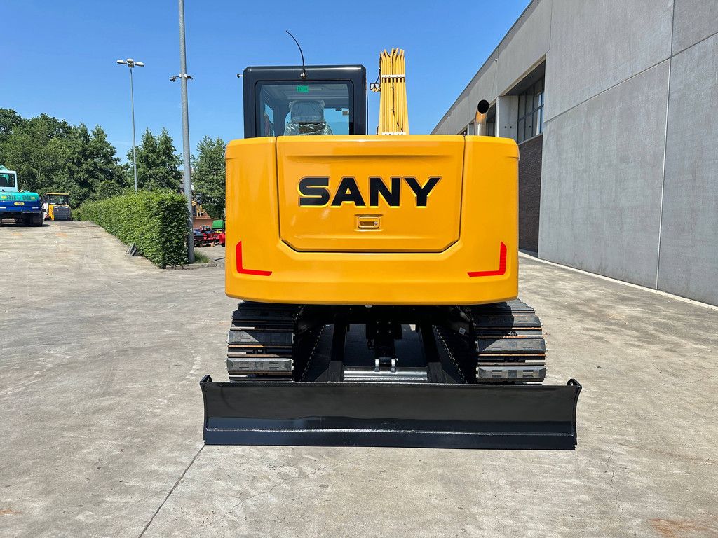 Sany SY70C Diesel-Minibagger 2026 Neu
