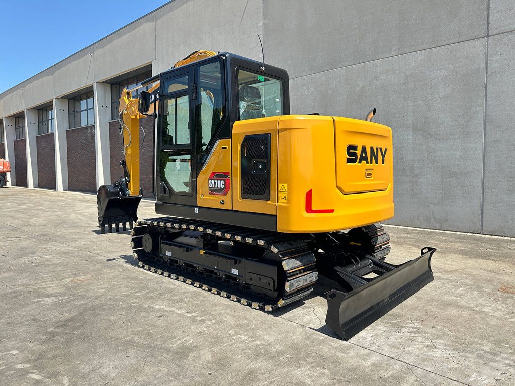Sany SY70C Diesel-Minibagger 2026 Neu