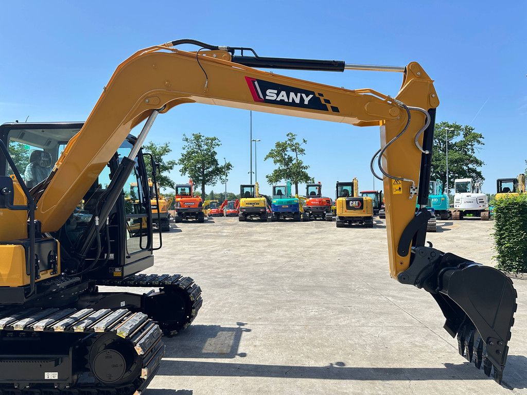 Sany SY70C Diesel-Minibagger 2026 Neu