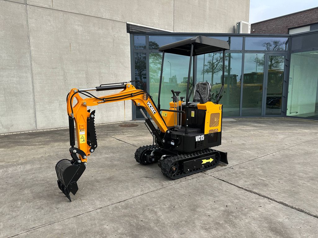 VICSEC VC15-Y Minibagger Benzin 2025 Neu