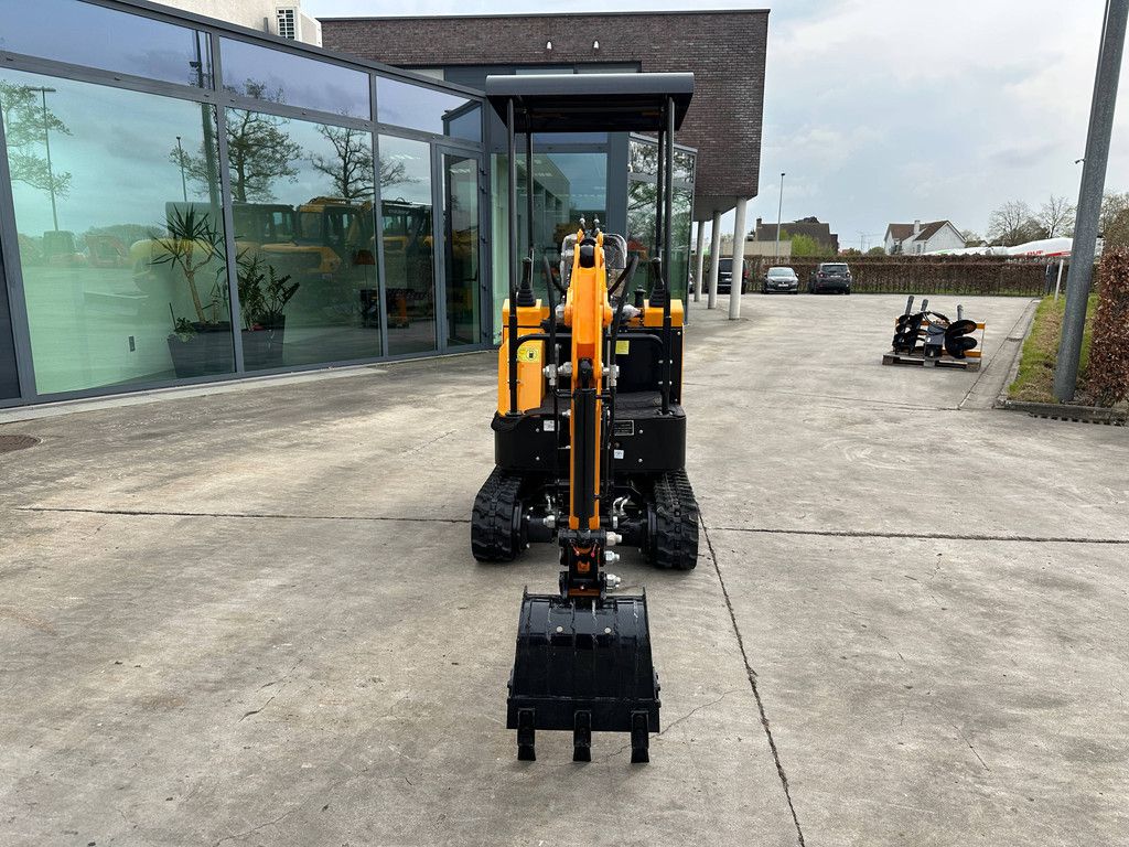 VICSEC VC15-Y Minibagger Benzin 2025 Neu