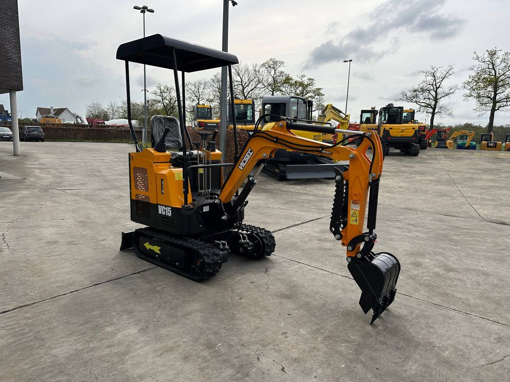 VICSEC VC15-Y Minibagger Benzin 2025 Neu