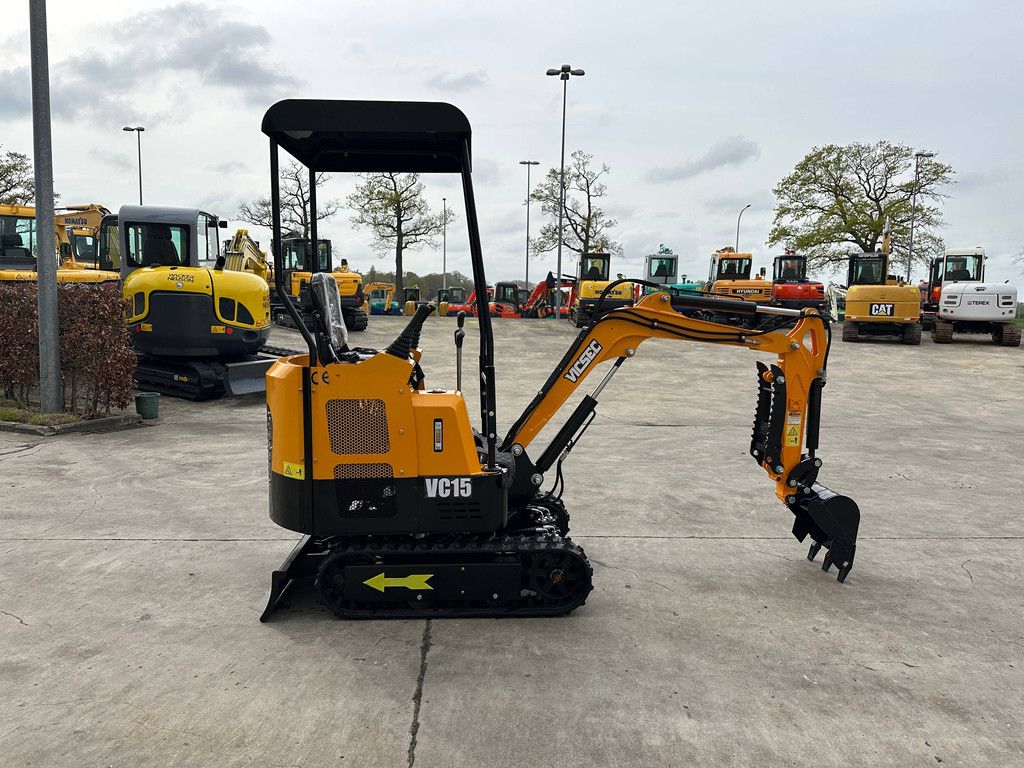 VICSEC VC15-Y Minibagger Benzin 2025 Neu