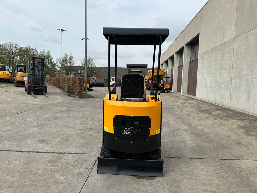 VICSEC VC15-Y Minibagger Benzin 2025 Neu