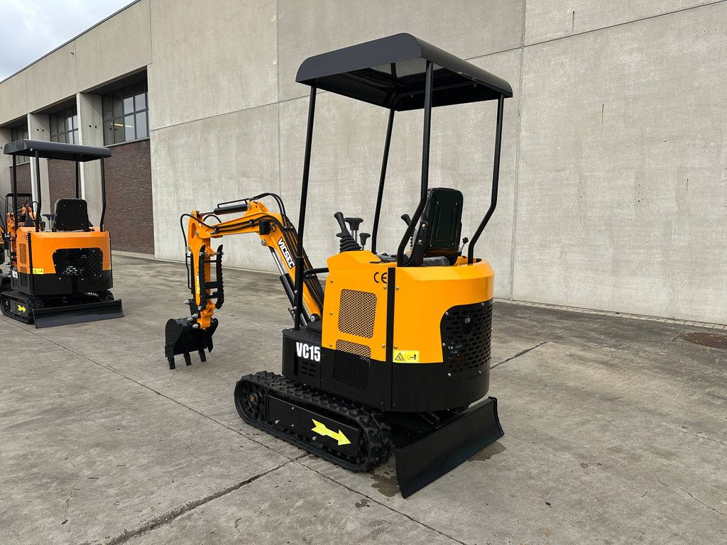 VICSEC VC15-Y Minibagger Benzin 2025 Neu