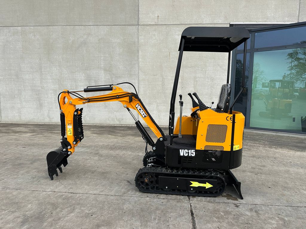 VICSEC VC15-Y Minibagger Benzin 2025 Neu