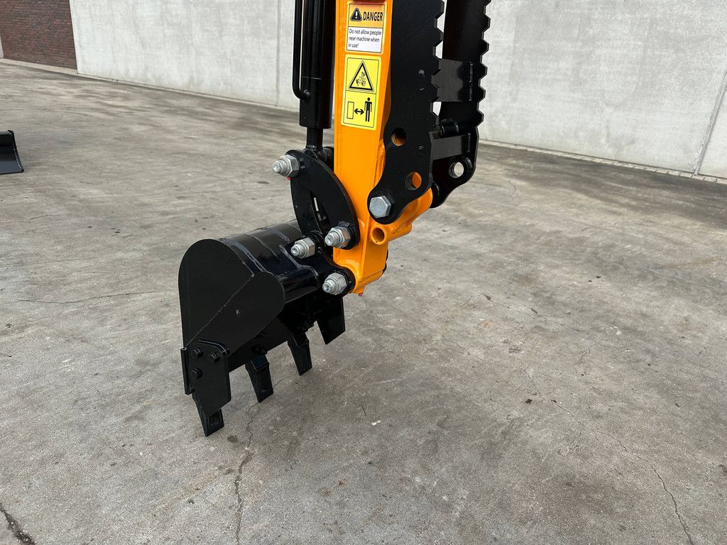 VICSEC VC15-Y Minibagger Benzin 2025 Neu