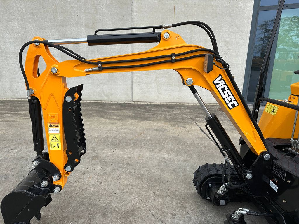 VICSEC VC15-Y Minibagger Benzin 2025 Neu