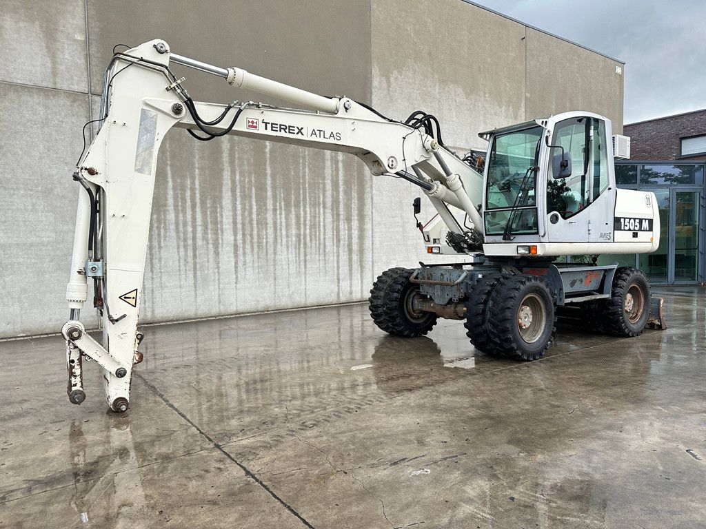 Tire crane Atlas-Terex 1505 Diesel 2006