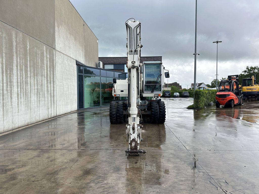 Tire crane Atlas-Terex 1505 Diesel 2006