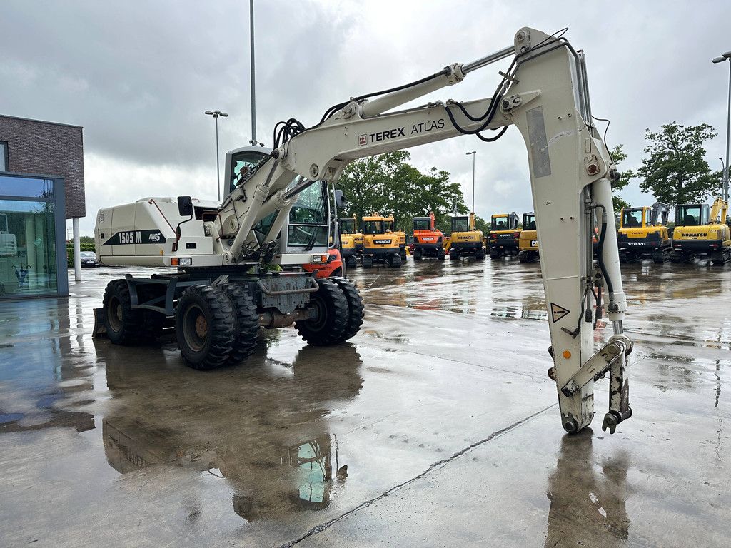 Tire crane Atlas-Terex 1505 Diesel 2006