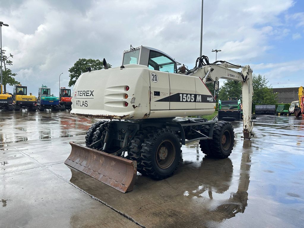 Tire crane Atlas-Terex 1505 Diesel 2006