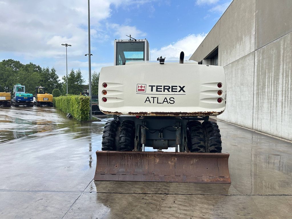 Tire crane Atlas-Terex 1505 Diesel 2006