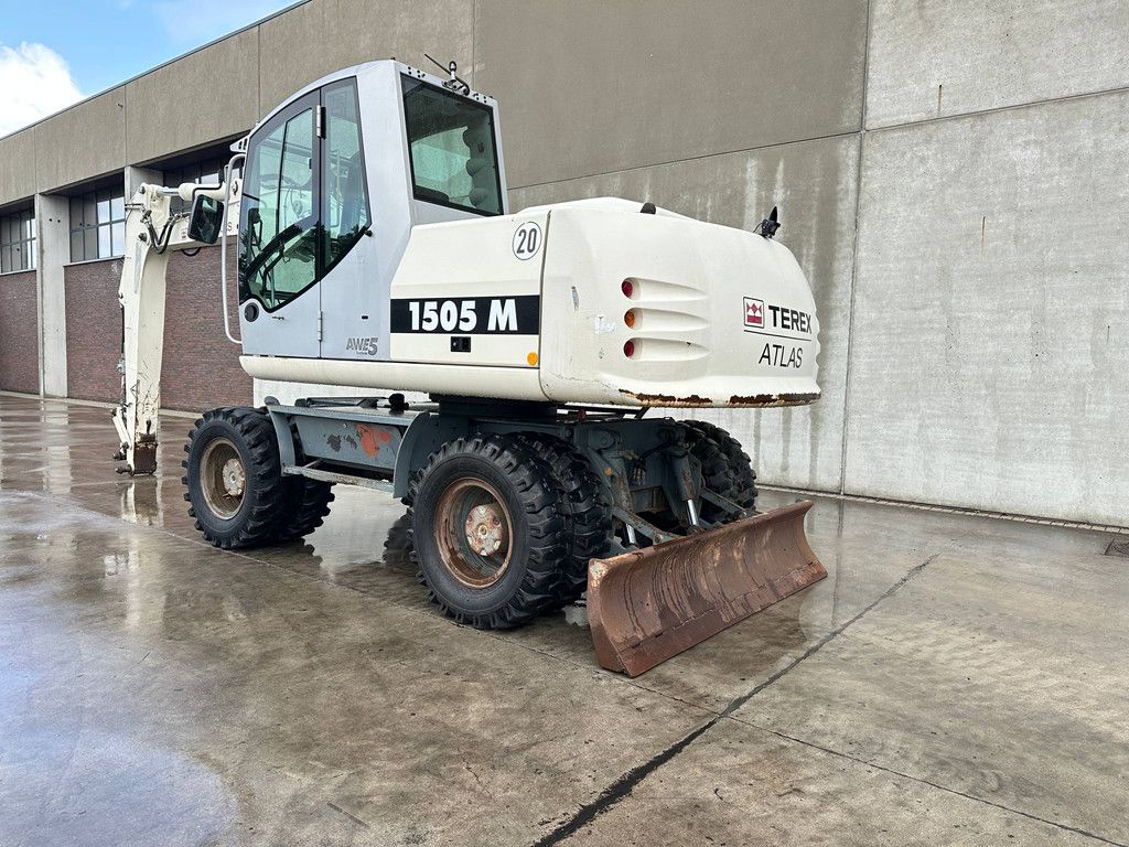 Tire crane Atlas-Terex 1505 Diesel 2006