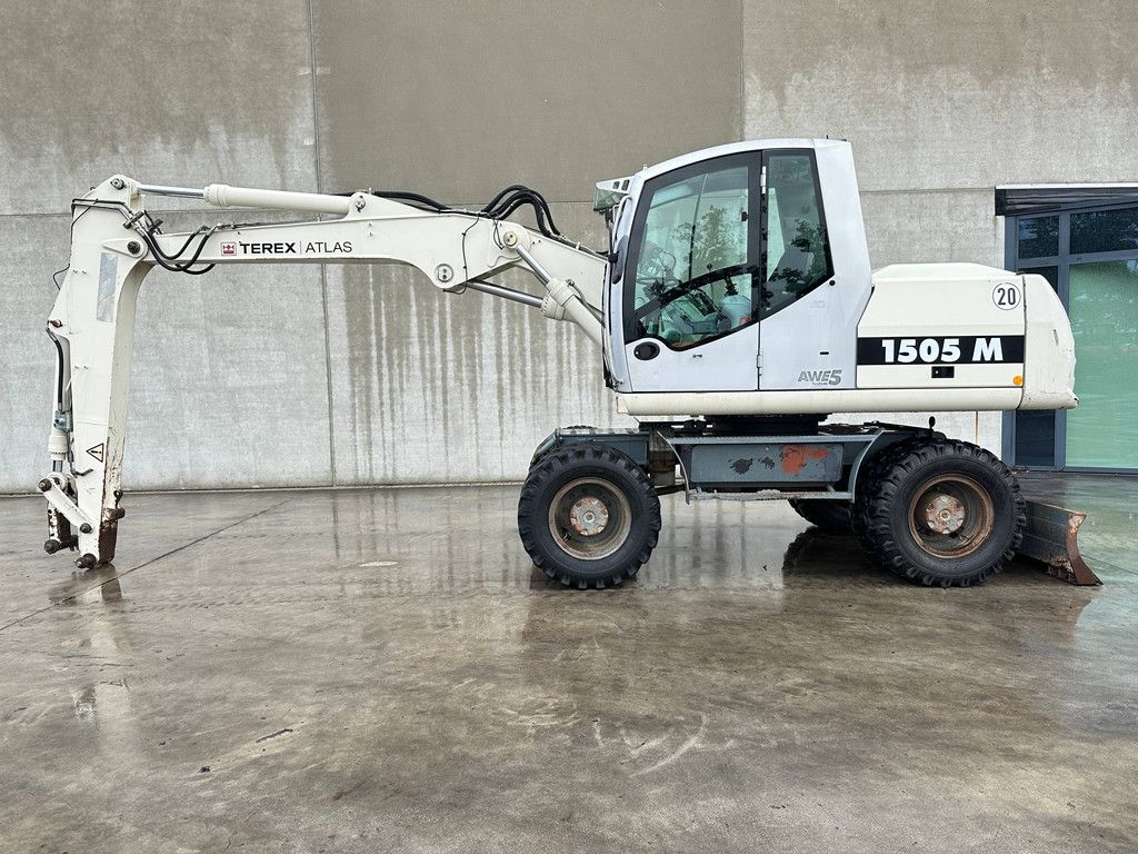 Tire crane Atlas-Terex 1505 Diesel 2006